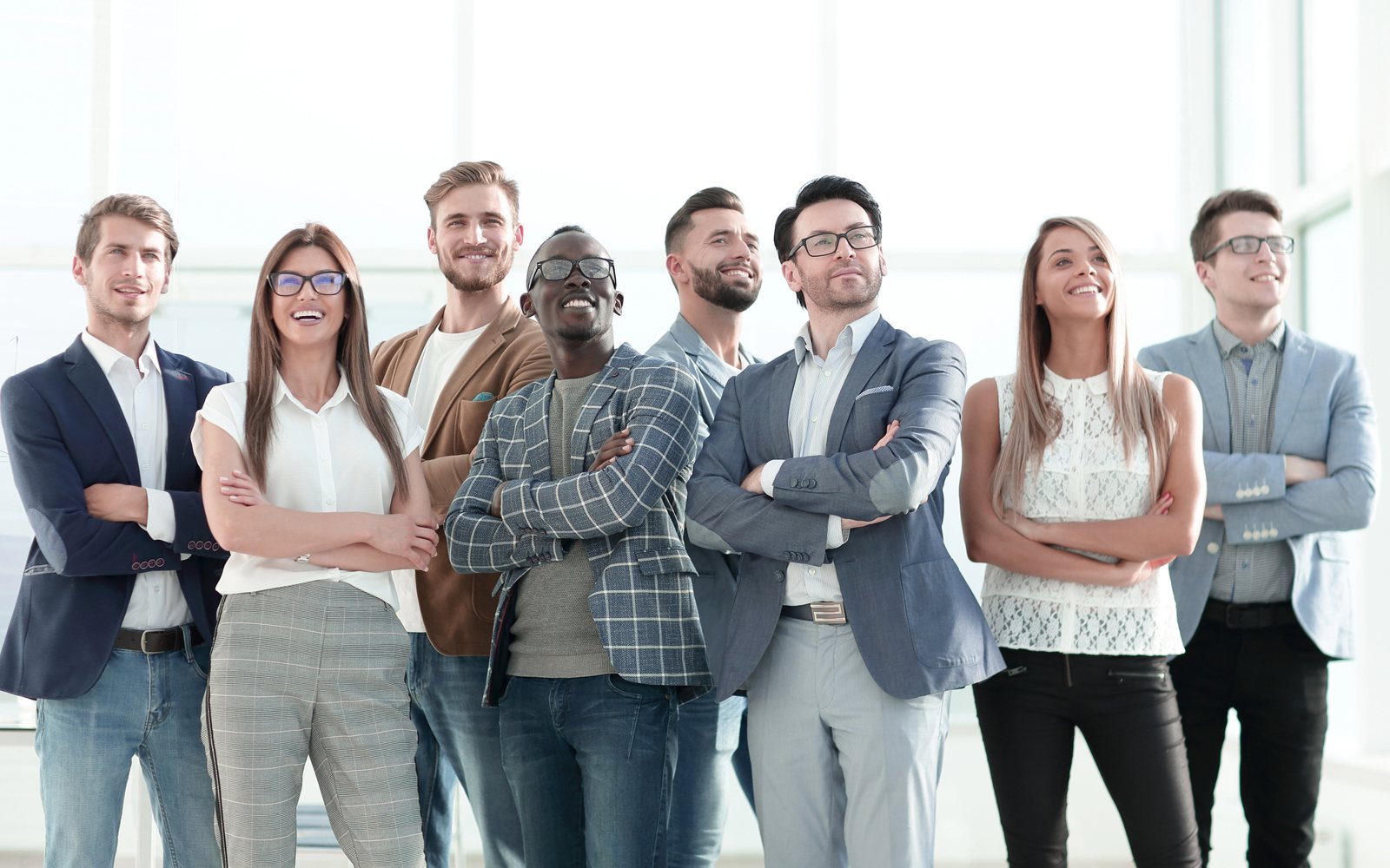 A group of professionals