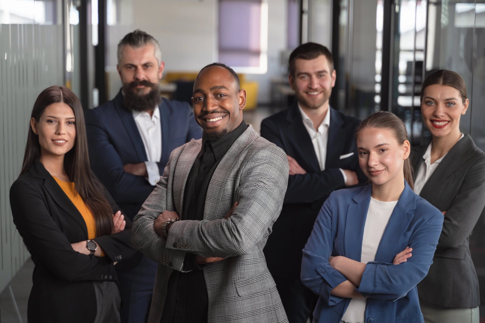 A group of professionals and business owners